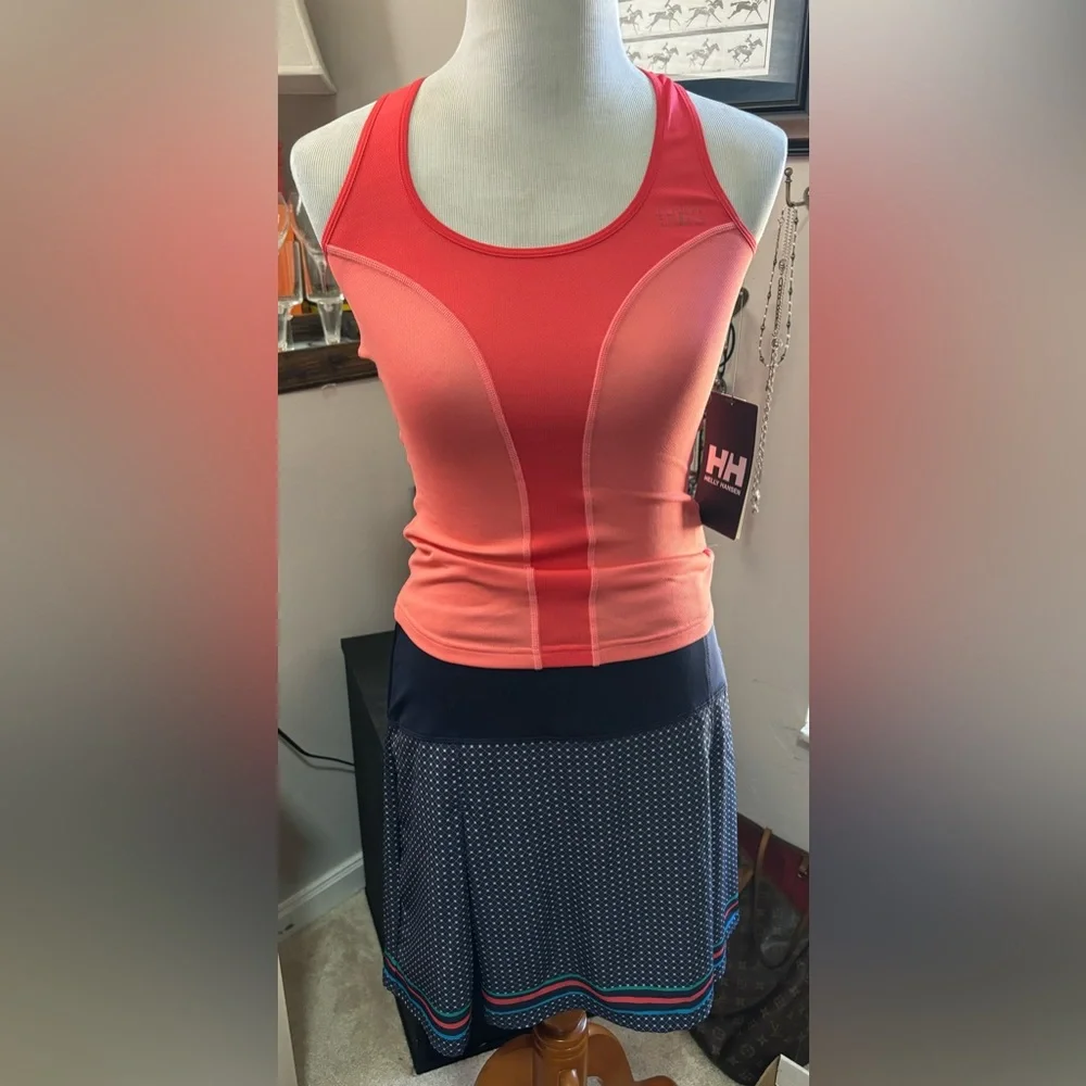 Lucky In Love NWT Keepin' it Rio Long Coast Rider Skirt - Picture 2 of 6